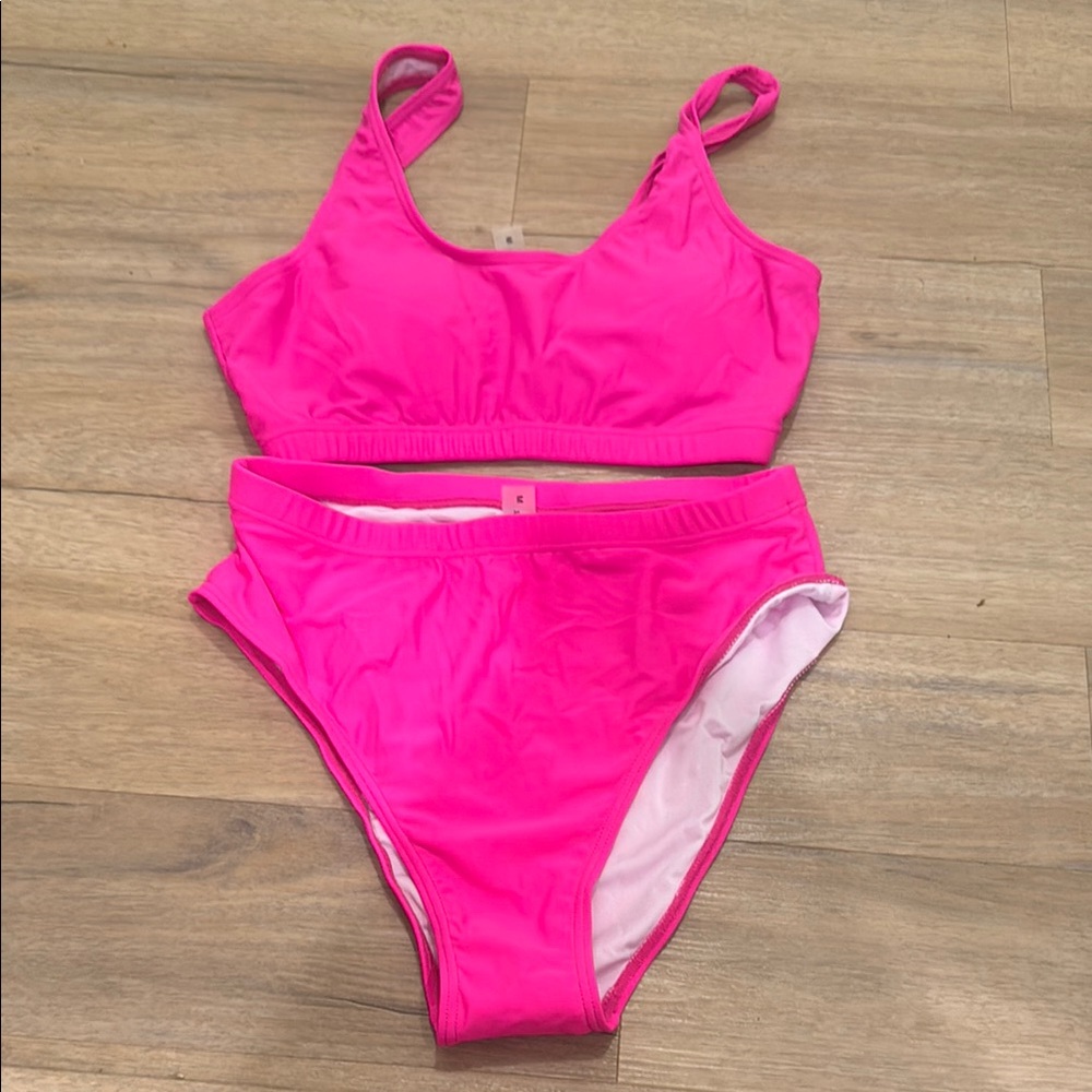 Amazon Women's Pink Bikini Set